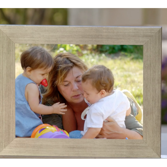 Michèle Bernier et les enfants de sa fille Charlotte Gaccio. "Une ambition intime", le 8 décembre sur M6.