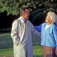  George H.W. Bush et Barbara Bush le 23 octobre 1992 à l'extérieur de la Maison Blanche. L'ancien président des Etats-Unis est mort à l'âge de 94 ans le 30 novembre 2018. 