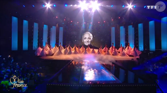 Election de Miss France 2019 sur TF1, le 15 décembre 2018.