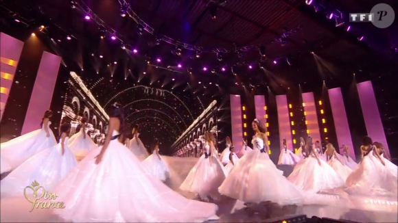 Election de Miss France 2019 sur TF1, le 15 décembre 2018.