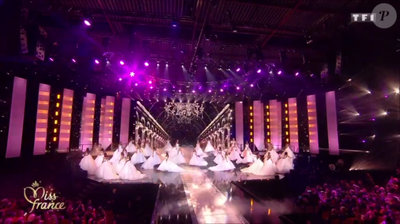 Election de Miss France 2019 sur TF1, le 15 décembre 2018.