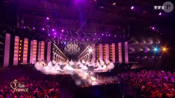 Election de Miss France 2019 sur TF1, le 15 décembre 2018.
