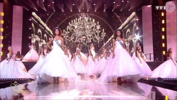 Election de Miss France 2019 sur TF1, le 15 décembre 2018.