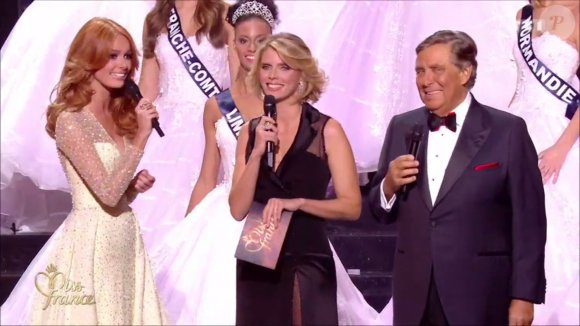 Election de Miss France 2019 sur TF1, le 15 décembre 2018.