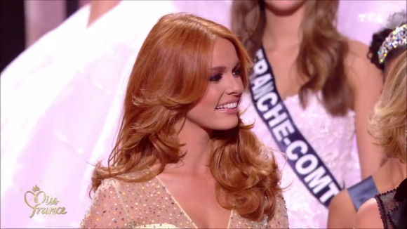 Election de Miss France 2019 sur TF1, le 15 décembre 2018.