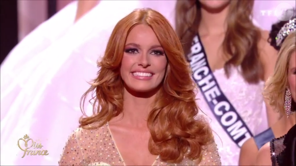 Election de Miss France 2019 sur TF1, le 15 décembre 2018.