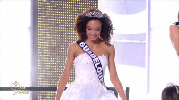 Election de Miss France 2019 sur TF1, le 15 décembre 2018.