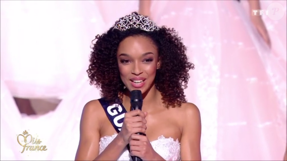 Election de Miss France 2019 sur TF1, le 15 décembre 2018.