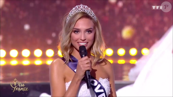 Election de Miss France 2019 sur TF1, le 15 décembre 2018.