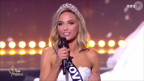 Election de Miss France 2019 sur TF1, le 15 décembre 2018.