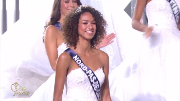 Election de Miss France 2019 sur TF1, le 15 décembre 2018.