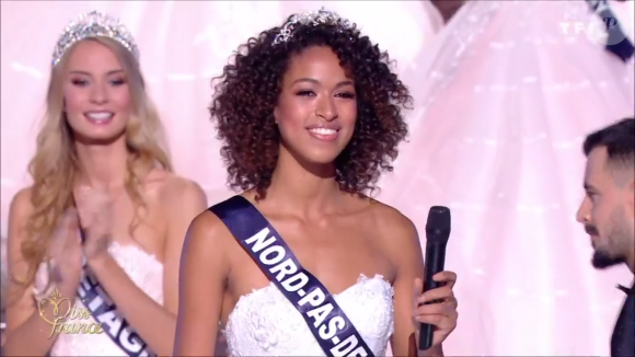Election de Miss France 2019 sur TF1, le 15 décembre 2018.