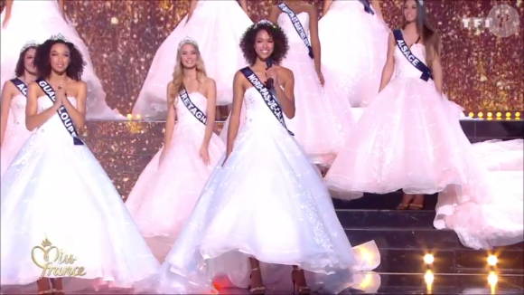 Election de Miss France 2019 sur TF1, le 15 décembre 2018.