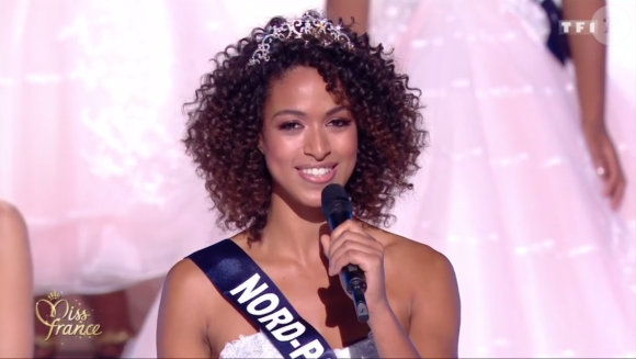 Election de Miss France 2019 sur TF1, le 15 décembre 2018.