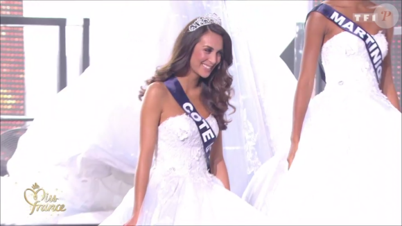 Election de Miss France 2019 sur TF1, le 15 décembre 2018.