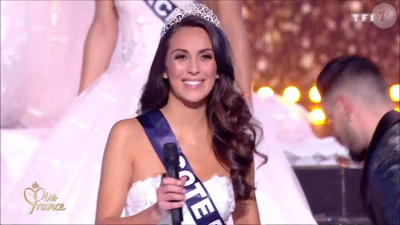 Election de Miss France 2019 sur TF1, le 15 décembre 2018.