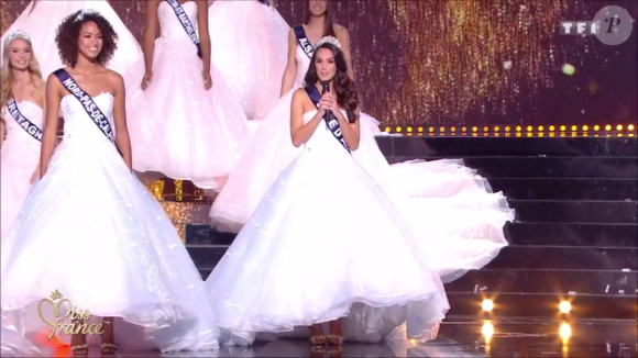 Election de Miss France 2019 sur TF1, le 15 décembre 2018.