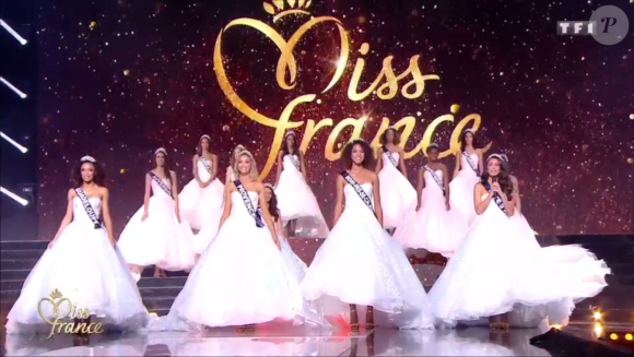 Election de Miss France 2019 sur TF1, le 15 décembre 2018.