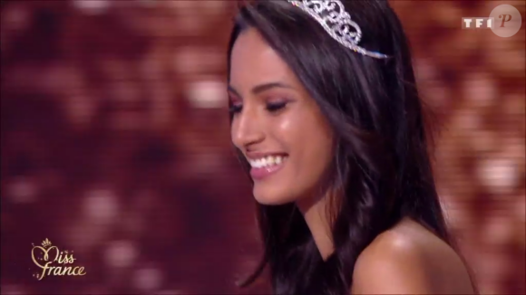 Election de Miss France 2019 sur TF1, le 15 décembre 2018.