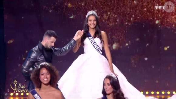 Election de Miss France 2019 sur TF1, le 15 décembre 2018.