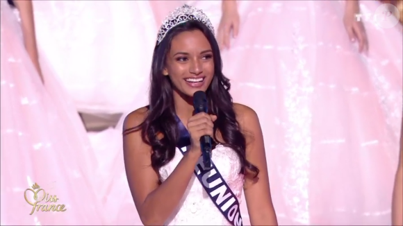 Election de Miss France 2019 sur TF1, le 15 décembre 2018.
