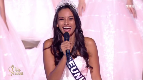 Election de Miss France 2019 sur TF1, le 15 décembre 2018.