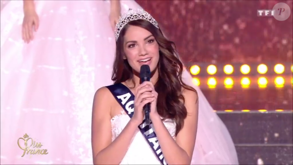 Election de Miss France 2019 sur TF1, le 15 décembre 2018.