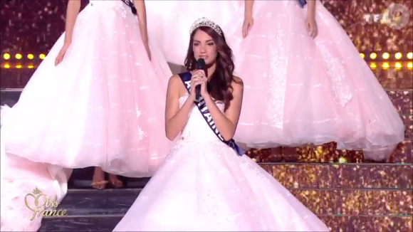 Election de Miss France 2019 sur TF1, le 15 décembre 2018.