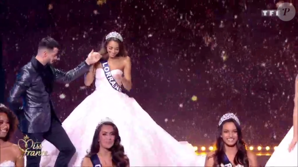 Election de Miss France 2019 sur TF1, le 15 décembre 2018.