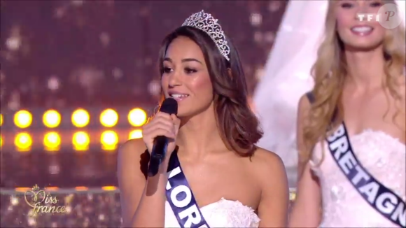 Election de Miss France 2019 sur TF1, le 15 décembre 2018.