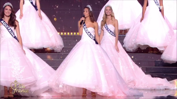 Election de Miss France 2019 sur TF1, le 15 décembre 2018.