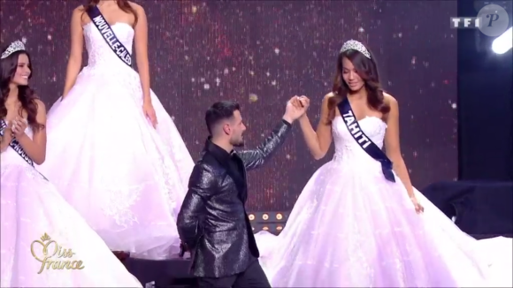 Election de Miss France 2019 sur TF1, le 15 décembre 2018.