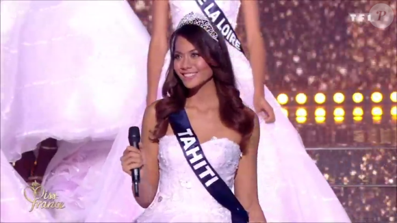 Election de Miss France 2019 sur TF1, le 15 décembre 2018.