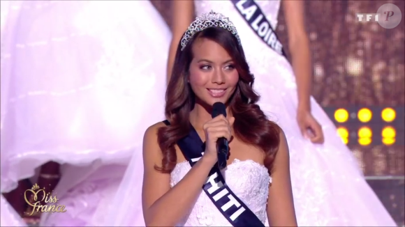 Election de Miss France 2019 sur TF1, le 15 décembre 2018.