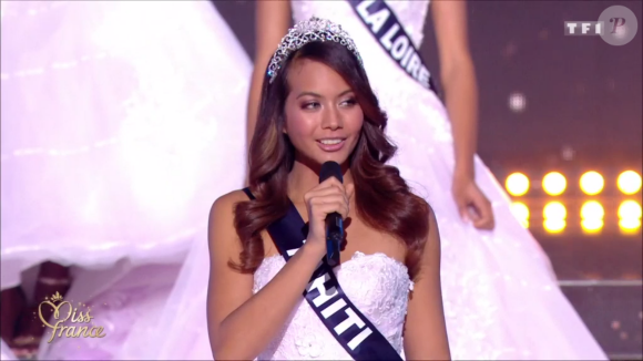 Election de Miss France 2019 sur TF1, le 15 décembre 2018.