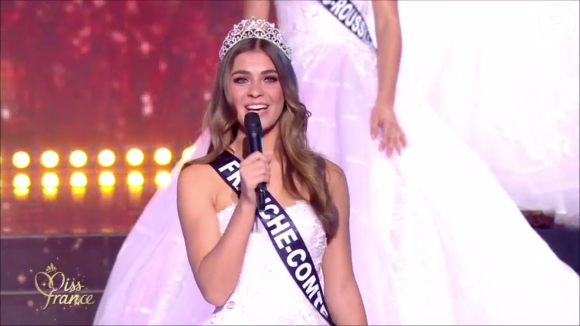 Election de Miss France 2019 sur TF1, le 15 décembre 2018.