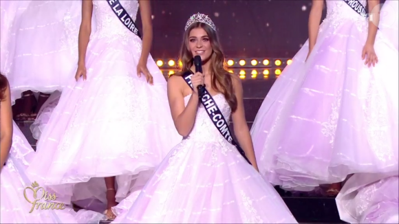 Election de Miss France 2019 sur TF1, le 15 décembre 2018.