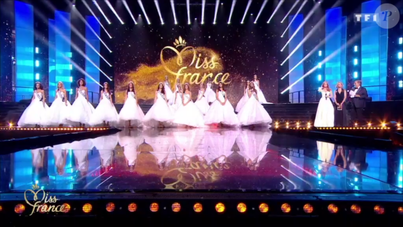 Election de Miss France 2019 sur TF1, le 15 décembre 2018.