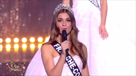 Election de Miss France 2019 sur TF1, le 15 décembre 2018.