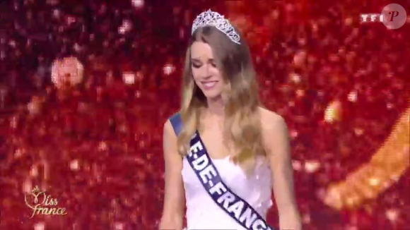 Election de Miss France 2019 sur TF1, le 15 décembre 2018.
