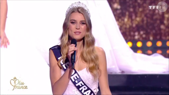 Election de Miss France 2019 sur TF1, le 15 décembre 2018.