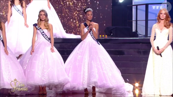 Election de Miss France 2019 sur TF1, le 15 décembre 2018.