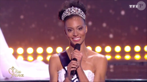 Election de Miss France 2019 sur TF1, le 15 décembre 2018.