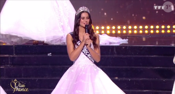 Election de Miss France 2019 sur TF1, le 15 décembre 2018.