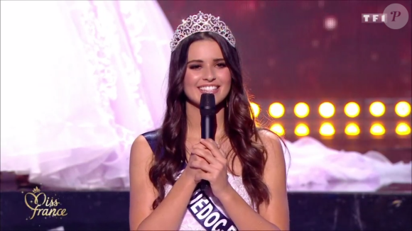 Election de Miss France 2019 sur TF1, le 15 décembre 2018.
