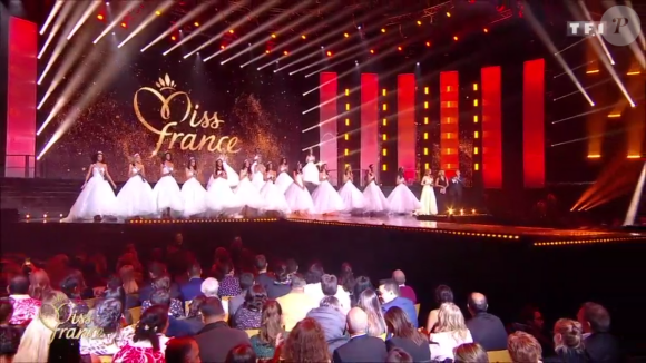 Election de Miss France 2019 sur TF1, le 15 décembre 2018.