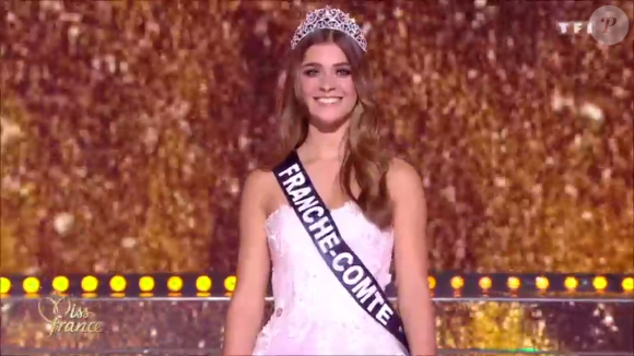 Election de Miss France 2019 sur TF1, le 15 décembre 2018.