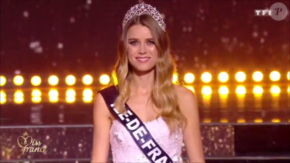 Election de Miss France 2019 sur TF1, le 15 décembre 2018.