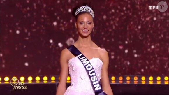 Election de Miss France 2019 sur TF1, le 15 décembre 2018.