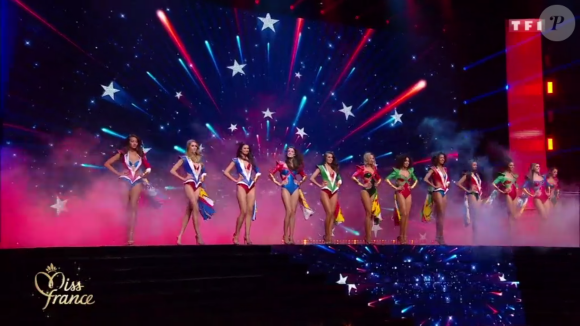 Election de Miss France 2019 sur TF1, le 15 décembre 2018.